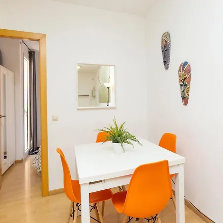 Eixample Dret Sagrada Familia Lägenhet *